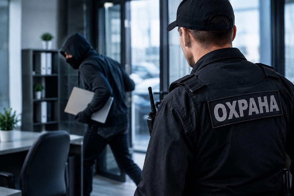 Кто отвечает за кражу на охраняемом объекте