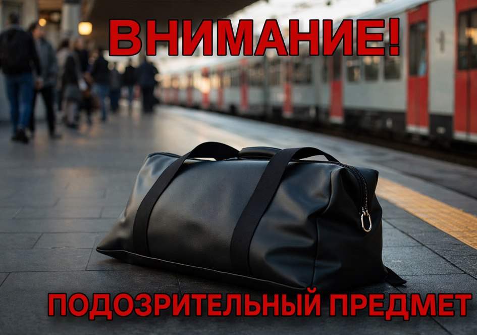 Что делать при обнаружении подозрительного предмета