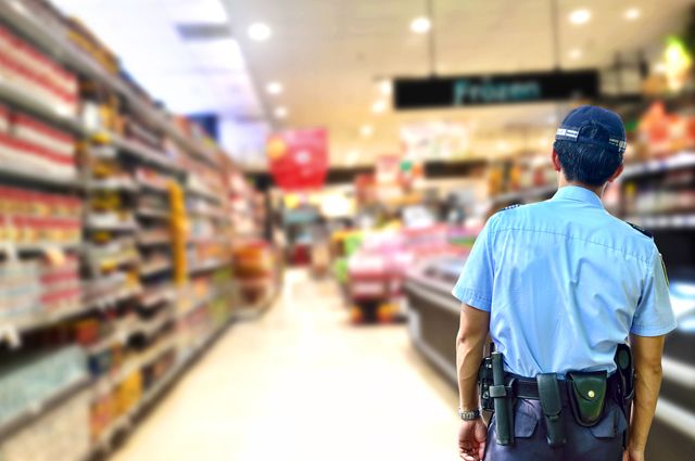 Сокращение численности охранников в супермаркетах ведет к увеличению преступлений — мнение руководителя полиции Воронежа