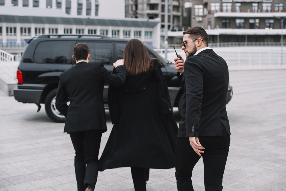 Преимущества физической охраны