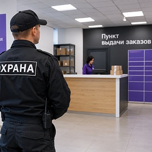 Изображение новости Охрана ПВЗ: система безопасности пункта выдачи заказов