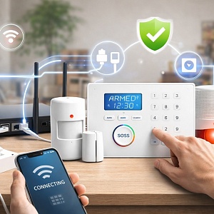 Изображение новости Выбираем охранную сигнализацию для дома: рекомендации