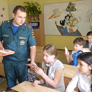 Изображение новости В течение сентября в российских школах пройдет «Урок безопасности»